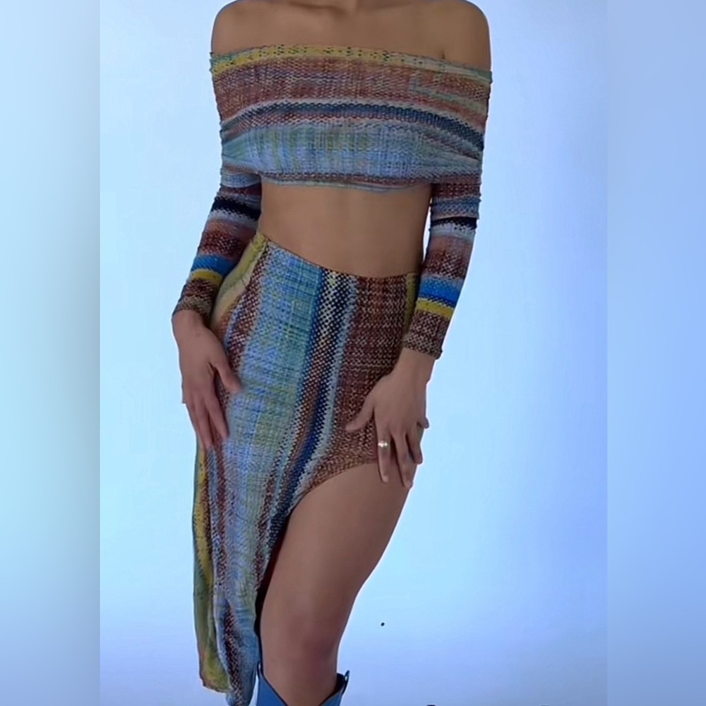 Top & Skirt set